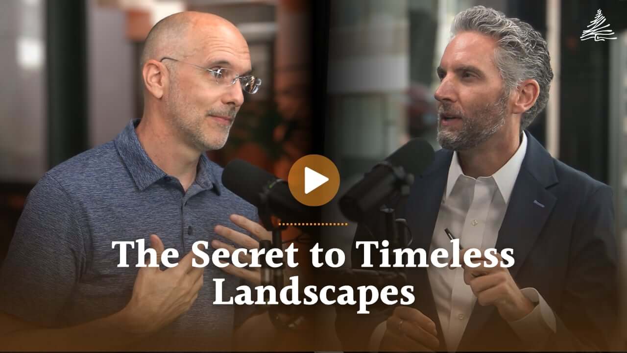 The Secret to Timeless Landscapes